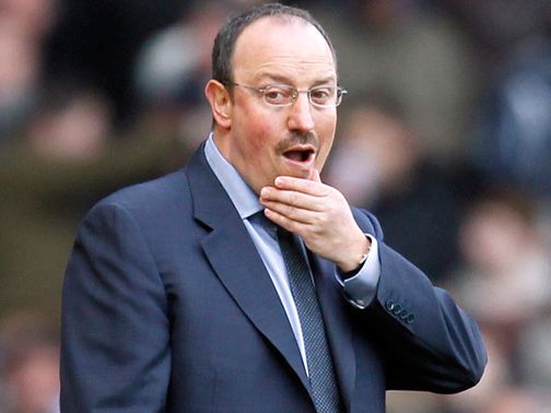 Life is tough at Chelsea for Rafael Benitez