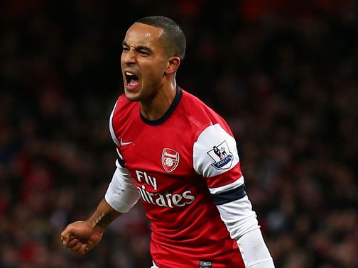 Theo Walcott: Yet to sign a new contract at Arsenal
