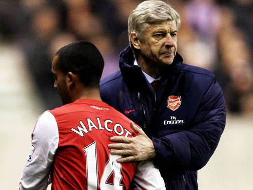 Arsene Wenger: Set to unleash Theo Walcott at St Mary's