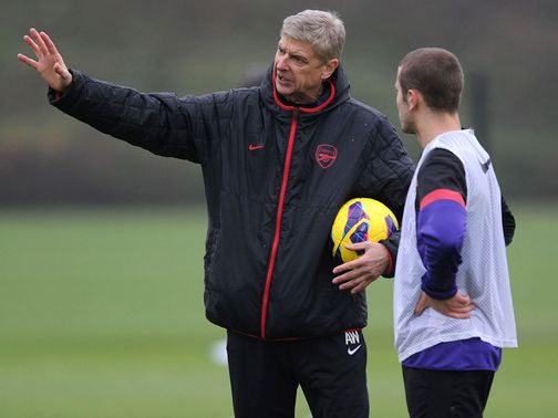 Arsene Wenger and Jack Wilshere: The manager key to midfielder staying