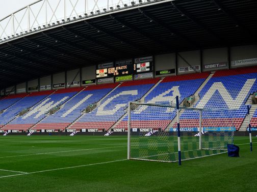 DW Stadium: Profit reported at home of Wigan Athletic