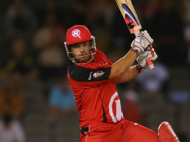 Aaron Finch: Made a valuable 48 at the top of Pune's batting order