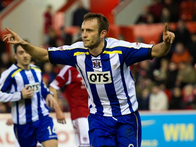 Liam Kelly scored for Kilmarnock
