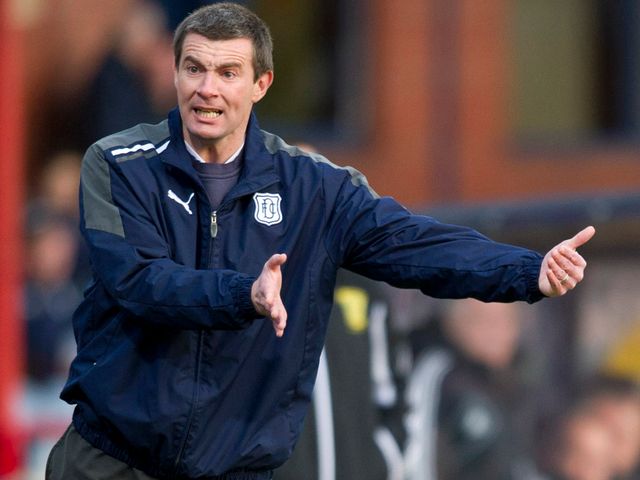 Barry Smith: Dundee boss