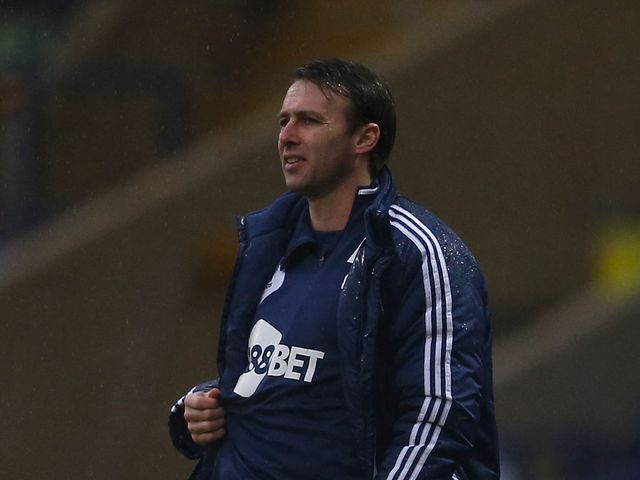 Freedman: Watched his side slump to a home defeat