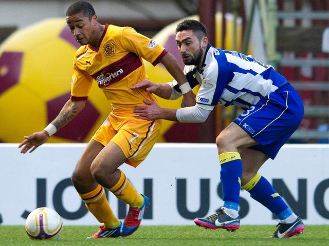 Chris Humphrey holds off Rory McKeown