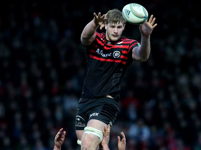 George Kruis: Packs down alongside Steve Borthwick