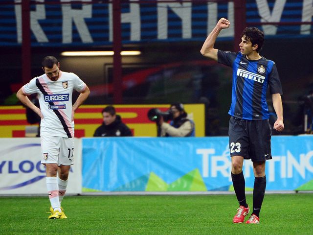 Woe for Palermo as Inter win.