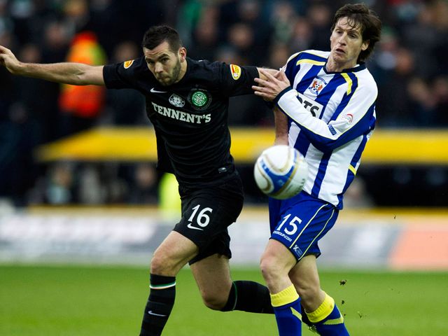 Joe Ledley tangles with Borja