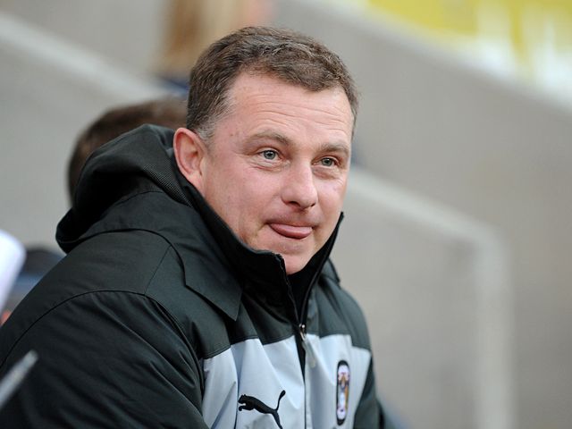 Mark Robins: Coventry boss saw his team defeat Preston