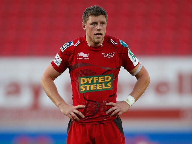 Rhys Priestland: Kicked penalty and two conversions in Scarlets win