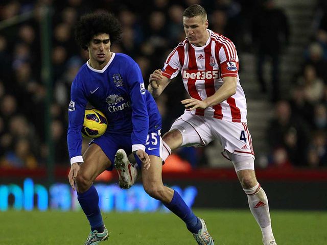 Marouane Fellaini: Criticised by David Moyes