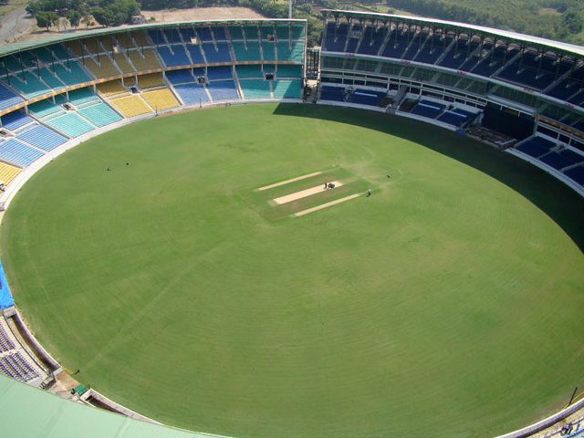 View from the top...