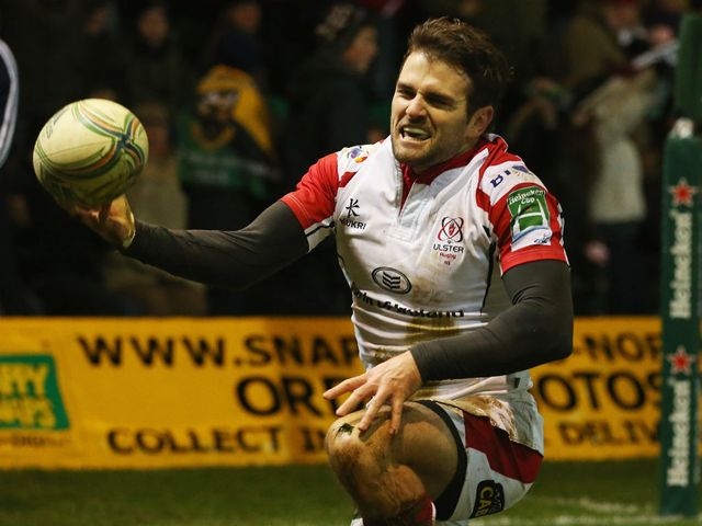 Jared Payne: Try scorer for Ulster
