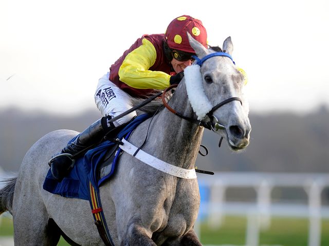 She Ranks Me: Smooth winner at Haydock