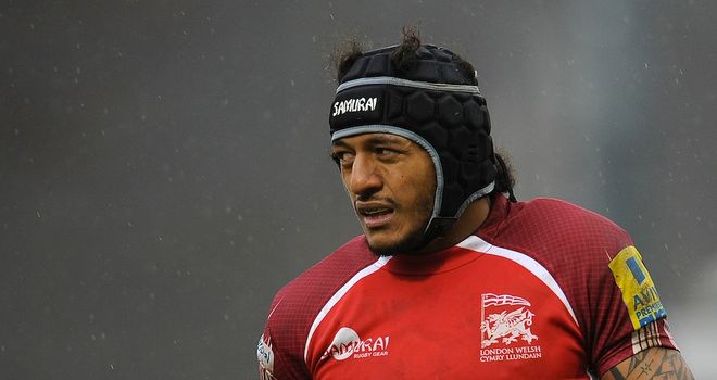 Hudson Tonga'uiha: New deal with London Welsh