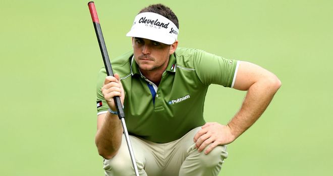 Keegan Bradley: Heckled for using long putter