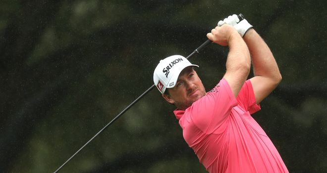 Graeme McDowell: Cruised to victory with a final round 68