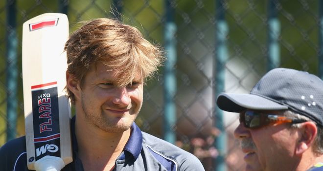 Shane Watson: Batting will be the focus for Australia all-rounder for a while