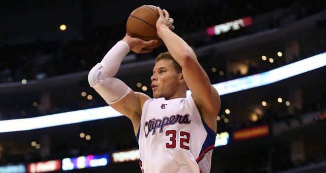 Blake Griffin: Led the way with 23 points for the Clippers