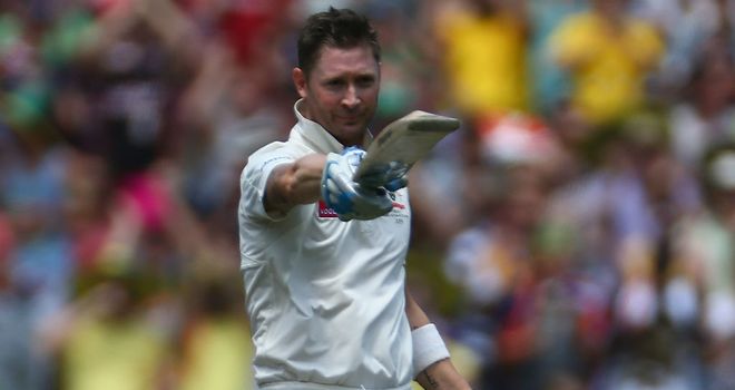 Michael Clarke: Will lead Australia out in Chennai on Friday