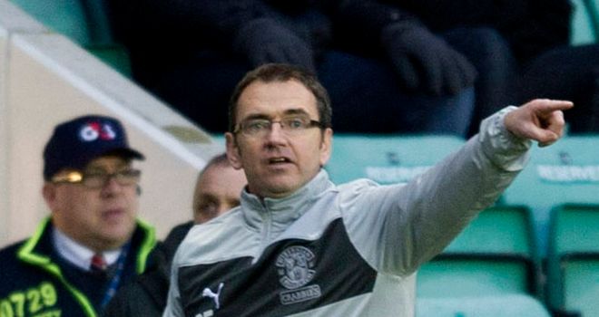 Pat Fenlon: Unhappy with a Hibernian loss at the Easter Road Stadium