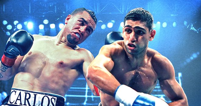 Khan takes on unbeaten American Molina in Los Angeles this weekend