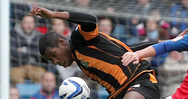 Iro: Netted a dramatic equaliser