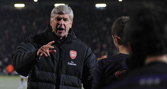 Arsene Wenger: Looking forward, no more reflections on Bradford