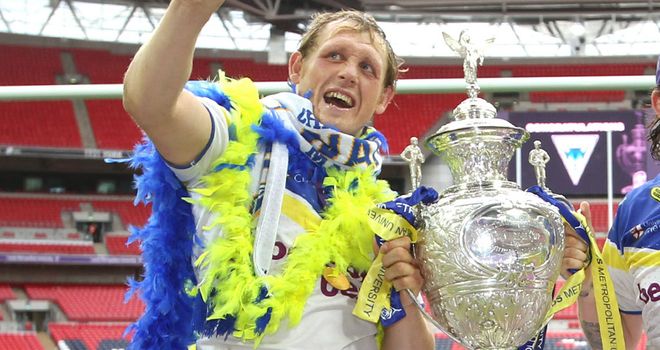Ben Westwood: With Challenge Cup in August