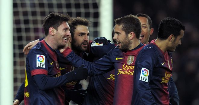 Barcelona: Face Osasuna this weekend