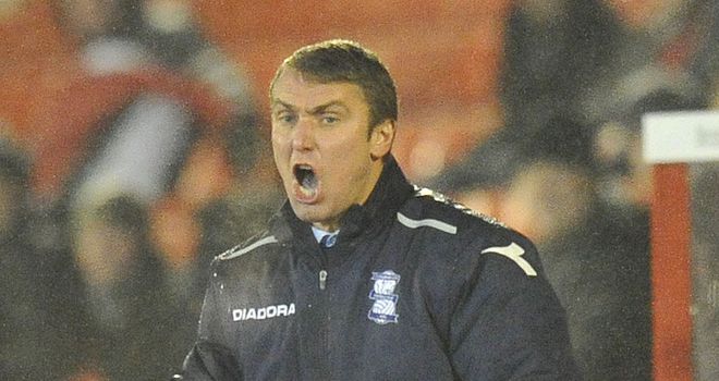 Lee Clark: Bemoaned a late consolation goal after Birmingham beat Forest