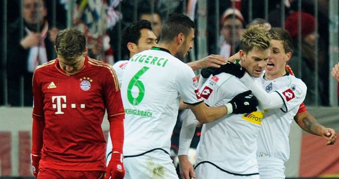Thorben Marx gave Gladbach the lead