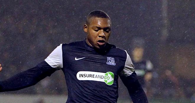 Britt Assombalonga: On target for Southend