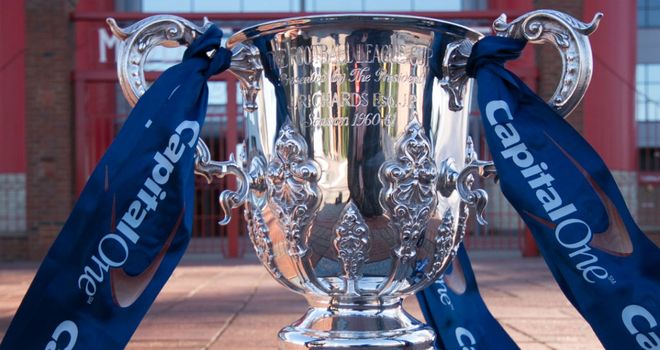 Capital One Cup: Chelsea meet Swansea and Aston Villa tackle Bradford