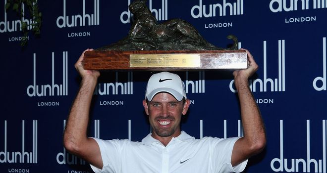 Charl Schwartzel: Another double-figure margin of victory