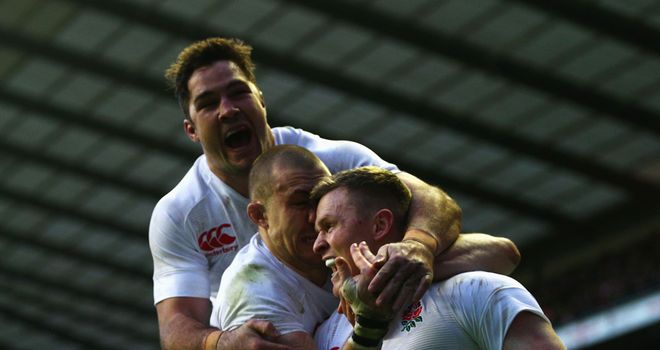 England enjoyed a famous 38-21 victory over the All Blacks