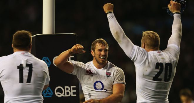 Chris Robshaw: Salutes magnificent performance against New Zealand
