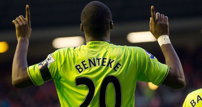 Christian Benteke: Hot in the Midlands