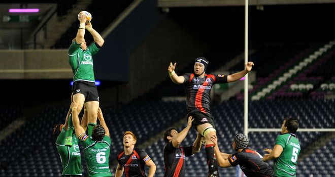 Johnny O'Connor (L): Calling time on his rugby career