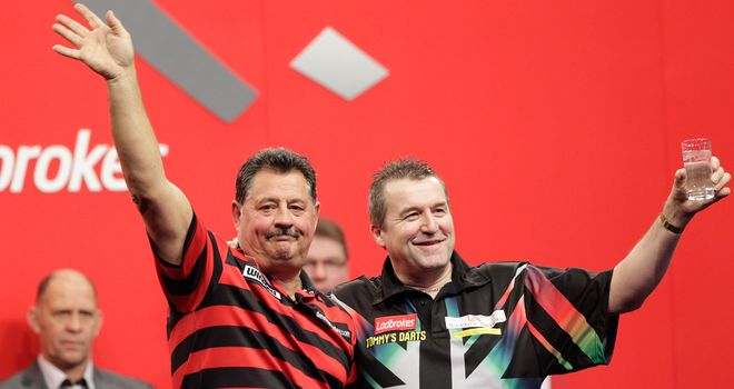 Priestley: is defeat to Baxter his last World Championship match?