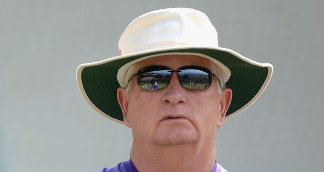 Fletcher: needs to find some characters for his India team, says Ramps