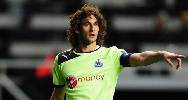 Fabricio Coloccini: Will discuss his future with Alan Pardew this week