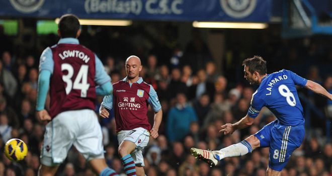 Frank Lampard: has had a magnificent career since joining the Blues in 2001, says Wilkins