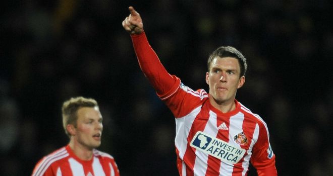 Craig Gardner: Sunderland host Fulham on Saturday