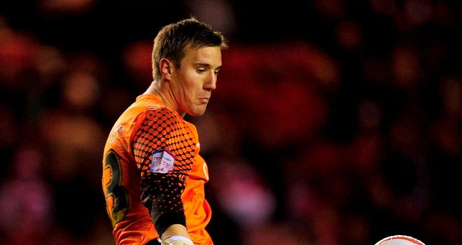 Gary Woods: Rated doubtful for Rovers