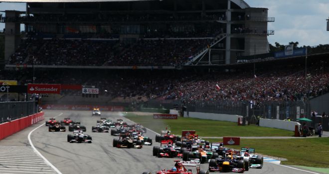 German Grand Prix: Will now take place on July 7