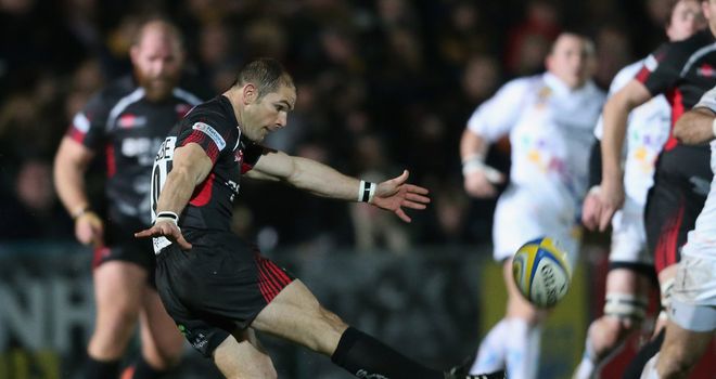 Gordon Ross: Missed three penalties against Worcester