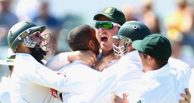 Graeme Smith: Delighted after South Africa's second successive series win in Australia