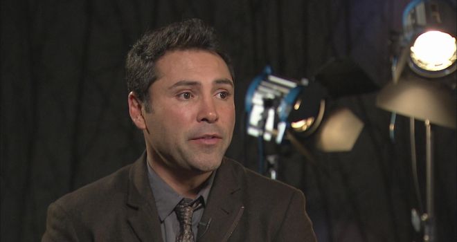 De La Hoya: Molina has talent